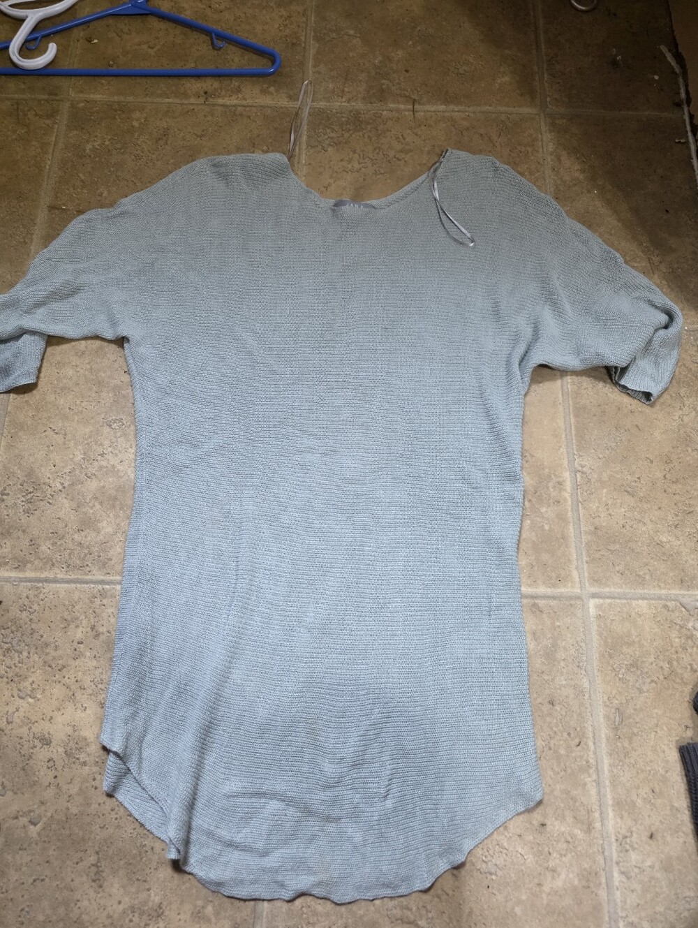 Women's Jana Size XL Sage Green Crewneck Knit Sweater Shirt
